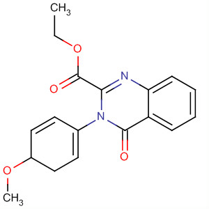 30838-19-8  2-Quinazolinecarboxylic acid, 3,4-dihydro-3-(4-methoxyphenyl)-4-oxo-,ethyl ester