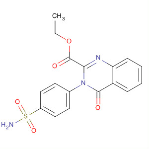 30838-35-8  2-Quinazolinecarboxylic acid,3-[4-(aminosulfonyl)phenyl]-3,4-dihydro-4-oxo-, ethyl ester