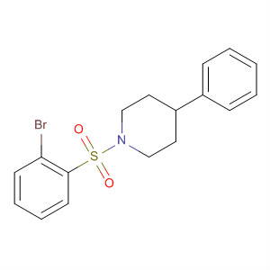 308386-06-3  Piperidine, 1-[(2-bromophenyl)sulfonyl]-4-phenyl-