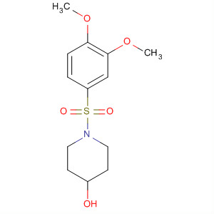 308386-50-7  4-Piperidinol, 1-[(3,4-dimethoxyphenyl)sulfonyl]-