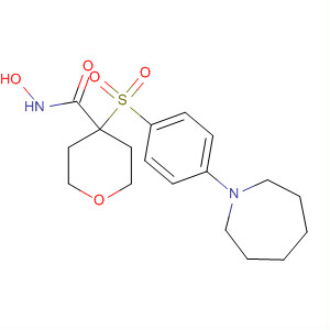 308823-95-2  2H-Pyran-4-carboxamide,4-[[4-(hexahydro-1H-azepin-1-yl)phenyl]sulfonyl]tetrahydro-N-hydroxy-