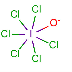 30890-24-5  Iodate(1-), hexachloro-