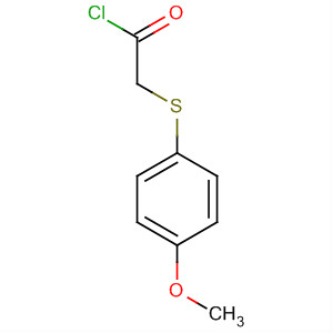 30893-62-0  Acetyl chloride, 2-[(4-methoxyphenyl)thio]-