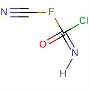 30915-39-0  Methanimidoyl chloride, cyanofluoro-, (1E)-