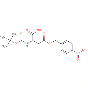 30925-19-0  L-Aspartic acid, N-[(1,1-dimethylethoxy)carbonyl]-,1-[(4-nitrophenyl)methyl] ester