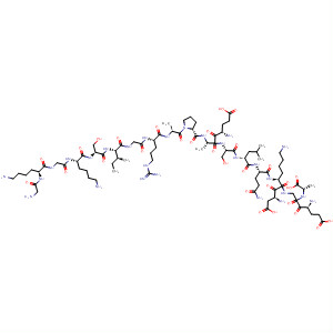 309260-10-4  L-Alanine,glycyl-L-lysylglycyl-L-lysyl-L-seryl-L-isoleucylglycyl-L-arginyl-L-alanyl-L-prolyl-L-a-glutamyl-L-alanyl-L-seryl-L-leucyl-L-glutaminyl-L-a-aspartyl-L-lysyl-L-a-glutamylglycyl-
