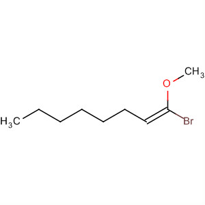 309263-57-8  1-Octene, 1-bromo-1-methoxy-, (1E)-