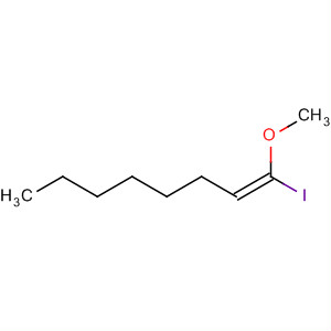309263-58-9  1-Octene, 1-iodo-1-methoxy-, (1E)-
