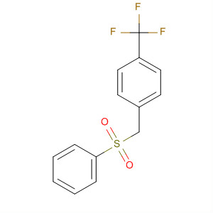 30932-38-8  Benzene, 1-[(phenylsulfonyl)methyl]-4-(trifluoromethyl)-