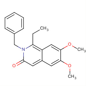 309720-09-0  3(2H)-Isoquinolinone, 1-ethyl-6,7-dimethoxy-2-(phenylmethyl)-