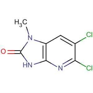 309731-67-7  2H-Imidazo[4,5-b]pyridin-2-one, 5,6-dichloro-1,3-dihydro-1-methyl-
