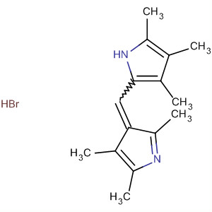 309956-60-3  1H-Pyrrole,2,3,4-trimethyl-5-[(2,4,5-trimethyl-3H-pyrrol-3-ylidene)methyl]-,monohydrobromide