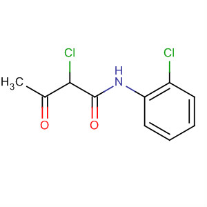 31009-93-5  Butanamide, 2-chloro-N-(2-chlorophenyl)-3-oxo-