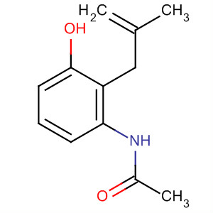 31011-03-7  Acetamide, N-[3-hydroxy-2-(2-methyl-2-propenyl)phenyl]-