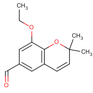 310404-30-9  2H-1-Benzopyran-6-carboxaldehyde, 8-ethoxy-2,2-dimethyl-