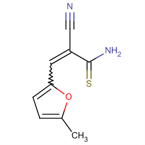 310451-71-9  2-Propenethioamide, 2-cyano-3-(5-methyl-2-furanyl)-
