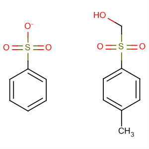 31081-09-1  Methanol, [(4-methylphenyl)sulfonyl]-, benzenesulfonate
