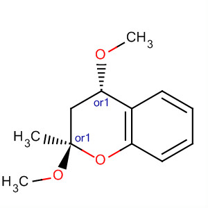 310872-16-3  2H-1-Benzopyran, 3,4-dihydro-2,4-dimethoxy-2-methyl-, (2R,4S)-rel-