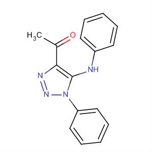 310875-75-3  Ethanone, 1-[1-phenyl-5-(phenylamino)-1H-1,2,3-triazol-4-yl]-