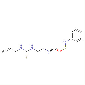 31090-79-6  Thiourea, N-[2-[[(phenylamino)thioxomethyl]amino]ethyl]-N'-2-propenyl-