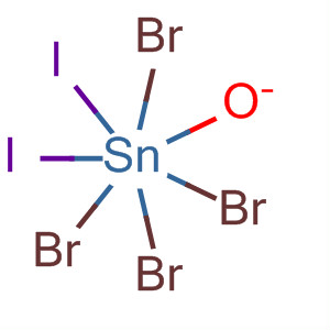 31107-69-4  Stannate(2-), tetrabromodiiodo-