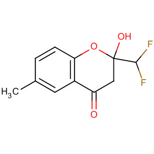 311314-07-5  4H-1-Benzopyran-4-one,2-(difluoromethyl)-2,3-dihydro-2-hydroxy-6-methyl- 311314-07-5  4H-1-Benzopyran-4-one,2-(difluoromethyl)-2,3-dihydro-2-hydroxy-6-methyl-