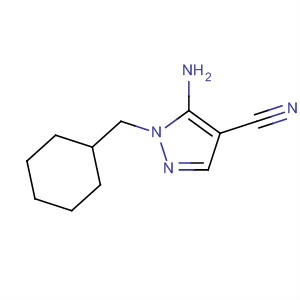 311331-49-4  1H-Pyrazole-4-carbonitrile, 5-amino-1-(cyclohexylmethyl)-