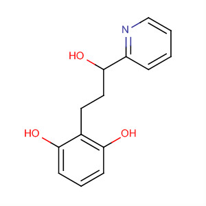 311804-60-1  1,3-Benzenediol, 2-[3-hydroxy-3-(2-pyridinyl)propyl]-