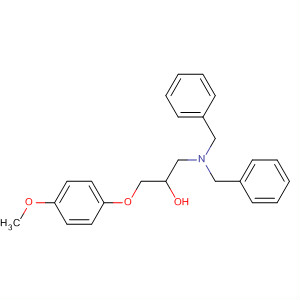 311812-45-0  2-Propanol, 1-[bis(phenylmethyl)amino]-3-(4-methoxyphenoxy)-