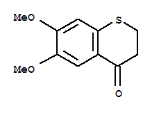 2,3-Dihydro-6,7-dimethoxy-4H-1-benzothiopyran-4-one 31189-07-8