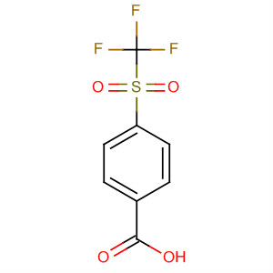 312-22-1  Benzoic acid, 4-[(trifluoromethyl)sulfonyl]-