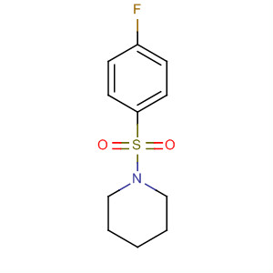 312-32-3  Piperidine, 1-[(4-fluorophenyl)sulfonyl]-