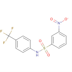 312-49-2  Benzenesulfonamide, 3-nitro-N-[4-(trifluoromethyl)phenyl]-