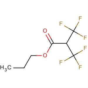 312-89-0  Propanoic acid, 3,3,3-trifluoro-2-(trifluoromethyl)-, propyl ester