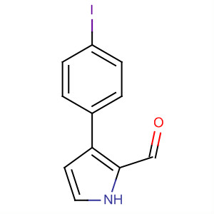 312260-59-6  1H-Pyrrole-2-carboxaldehyde, 3-(4-iodophenyl)-
