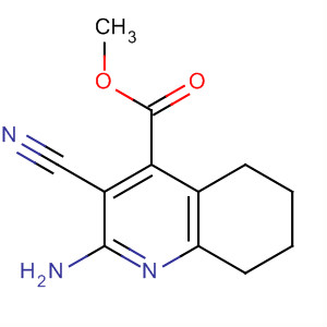 312268-17-0  4-Quinolinecarboxylic acid, 2-amino-3-cyano-5,6,7,8-tetrahydro-,methyl ester 312268-17-0  4-Quinolinecarboxylic acid, 2-amino-3-cyano-5,6,7,8-tetrahydro-,methyl ester