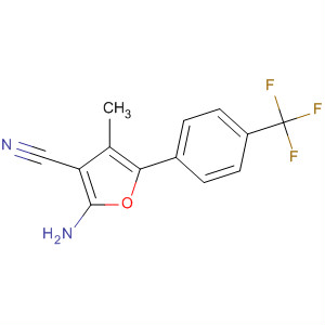 312307-47-4  3-Furancarbonitrile, 2-amino-4-methyl-5-[4-(trifluoromethyl)phenyl]-
