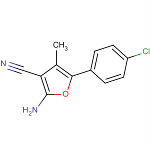 312307-51-0  3-Furancarbonitrile, 2-amino-5-(4-chlorophenyl)-4-methyl-