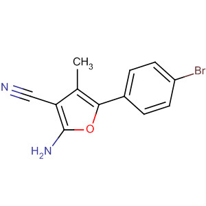 312307-52-1  3-Furancarbonitrile, 2-amino-5-(4-bromophenyl)-4-methyl-