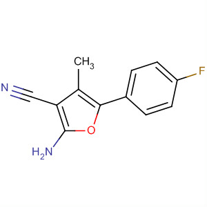 312307-54-3  3-Furancarbonitrile, 2-amino-5-(4-fluorophenyl)-4-methyl-