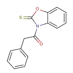 312313-33-0  2(3H)-Benzoxazolethione, 3-(phenylacetyl)-