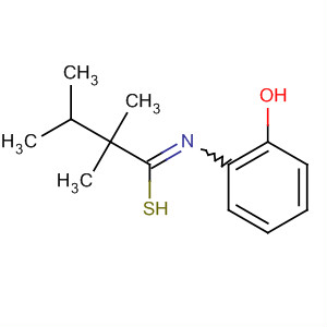 312313-52-3  Phenol, 2-[(3,3,4,4-tetramethyl-2-thietanylidene)amino]-