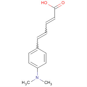 31235-99-1  2,4-Pentadienoic acid, 5-[4-(dimethylamino)phenyl]-