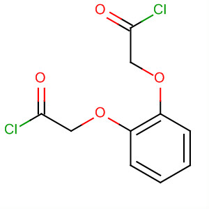 31250-16-5  Acetyl chloride, 2,2'-[1,2-phenylenebis(oxy)]bis-