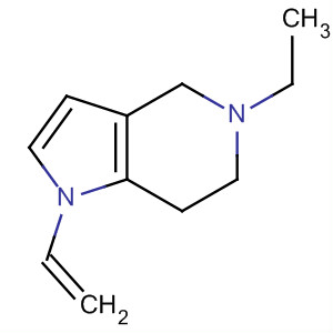 312696-96-1  1H-Pyrrolo[3,2-c]pyridine, 1-ethenyl-5-ethyl-4,5,6,7-tetrahydro-