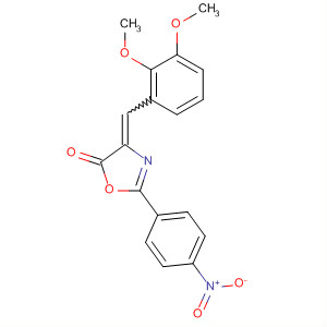312725-33-0  5(4H)-Oxazolone,4-[(2,3-dimethoxyphenyl)methylene]-2-(4-nitrophenyl)-