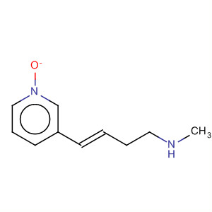 312728-41-9  3-Buten-1-amine, N-methyl-4-(1-oxido-3-pyridinyl)-, (3E)-