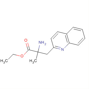 312731-44-5  3-Quinolinepropanoic acid, a-amino-2-methyl-, ethyl ester
