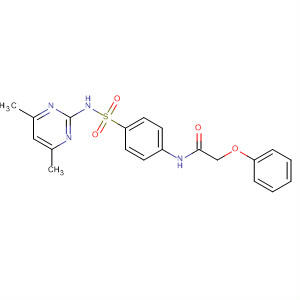 312743-82-1  Acetamide,N-[4-[[(4,6-dimethyl-2-pyrimidinyl)amino]sulfonyl]phenyl]-2-phenoxy-