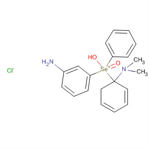 312745-63-4  Seleninium, 2-(4-aminophenyl)-4-[4-(dimethylamino)phenyl]-6-phenyl-,chloride
